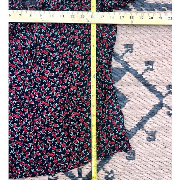 Reformation | Kristen Floral Off Shoulder Blouse Top in Mabel Size Large - Picture 8 of 8